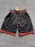 NBA Philadelphia 76ers throwback shorts Noir